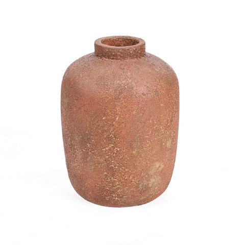 Vaso Clay Echo in Terracotta – L