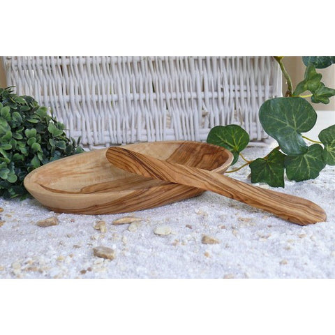burriera artigianale legno naturale tavola