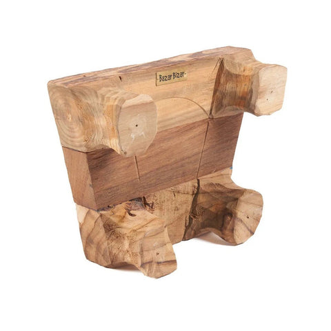 Superb Natural Teak Wood Tray
