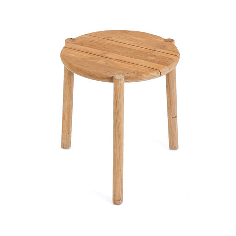 Tavolino da Esterno in Legno Massello di Teak "Gilimanuk" (47 x 47 cm)