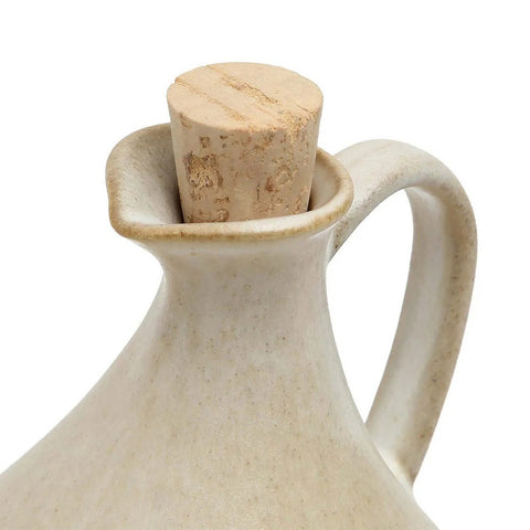 Bottiglia per Olio d'Oliva N°80 – Bianca