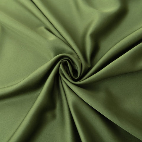 Set of 2 Premium 400-Thread-Count Bamboo Pillowcases – Deep Moss / Deep Moss Green