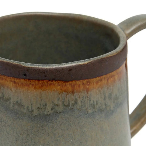 Tazza in Gres Portoghese Côa – Marrone e Verde (Grande, 440 g)