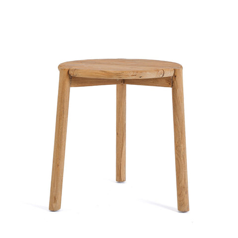 Tavolino da Esterno in Legno Massello di Teak "Gilimanuk" (47 x 47 cm)