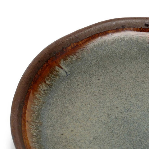 Piatto da Antipasto in Gres con Smalto Reattivo Côa (Ø 17 cm)