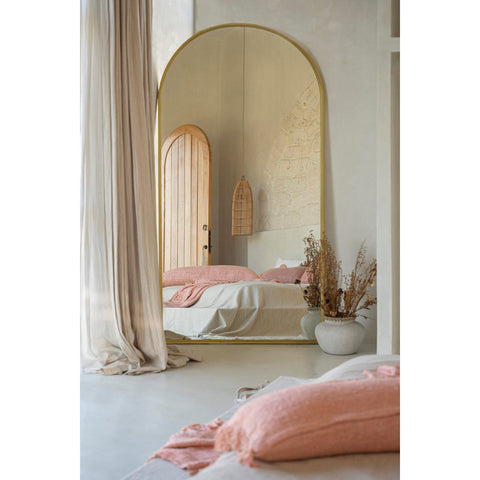 The Oh My Gee Pillowcase - Salmon Pink - 35x100
