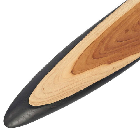 Piatto e Vassoio per Tapas XL in Legno di Teak (100 cm)