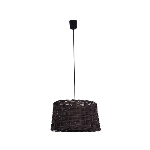 Lampada a Sospensione in Rattan "Basket" (D: 38 cm) – Korb