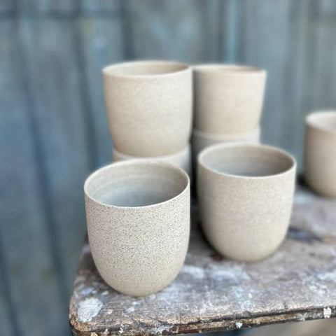 tazza lunga per caffè e cappuccino design minimalista