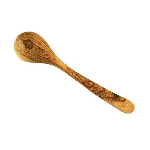 Mestolo Multiuso in Legno di Ulivo Massello 30 cm per Cucina