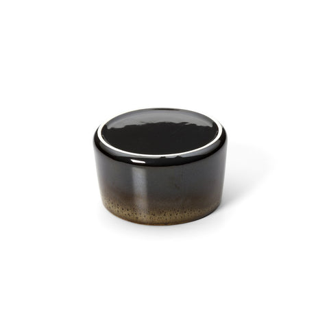 Ciotola da Portata in Ceramica Kyoto – Fango Marrone Scuro (Media, Ø 12,5 cm)