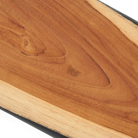 Piatto e Vassoio per Tapas XL in Legno di Teak (100 cm)