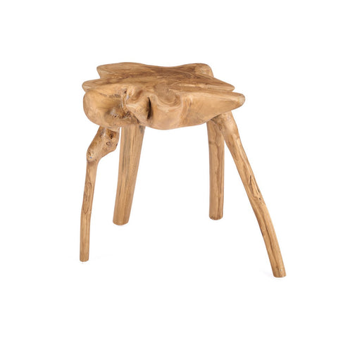 Tavolino Scultoreo in Radice di Teak Rooty (Ø 30-45 cm)