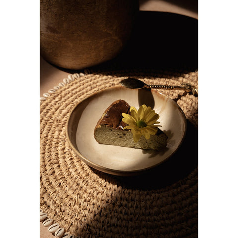 Cucchiaino da Tè Scultoreo all'Ananas – Ottone Dorato (14 cm)
