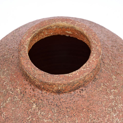 Vaso Clay Echo in Terracotta – L