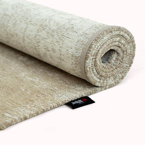 Louis De Poortere Tappeto Vintage Medaglione Eco
