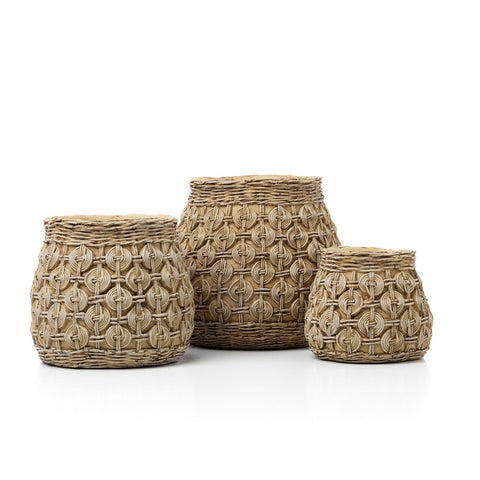 The Knot - M concrete planter