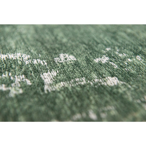 Louis De Poortere Tappeto Flatweave "Medallion" – Majestic Forest (Verde)