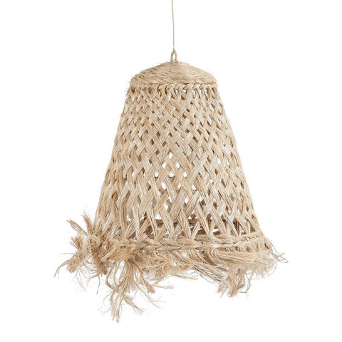 Il pendente Jelly Fish in abaca - Naturale - M
