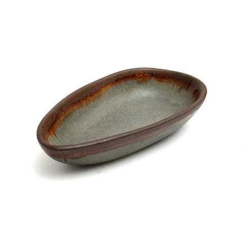 Côa 17 cm Rectangular Stoneware Serving Plate
