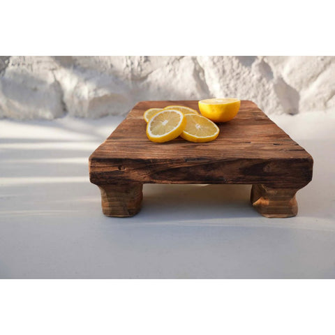 Superb Natural Teak Wood Tray