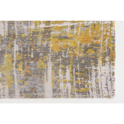 Louis De Poortere Tappeto Astratto Eco – Sea Bright Sunny / Giallo e Bianco