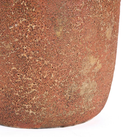 Vaso Clay Echo in Terracotta – L