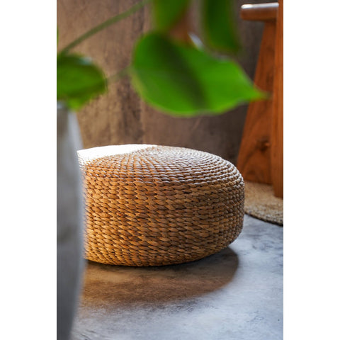 Pouf Giacinto Naturale – M