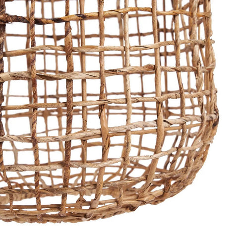 Lampadario a Sospensione in Foglia di Banana The Kuso – Naturale (Grande, H 74 cm)