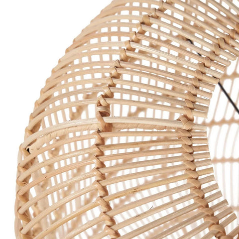 Bozelo Natural Rattan Pendant Lamp - M