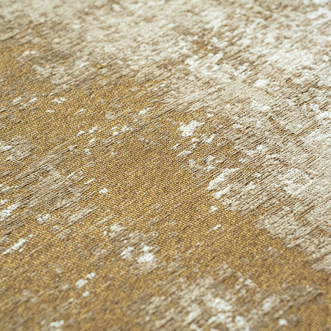 Louis De Poortere Tappeto Astratto Eco – Mercury / Giallo Dorato Collezione Virgin Land