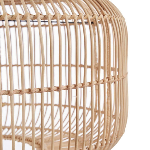 Lampada a sospensione Arun – Naturale – L