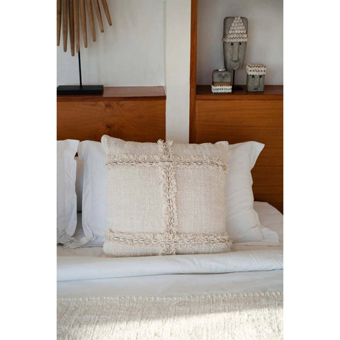 Fodera per Cuscino in Cotone Nomad – Naturale (50x50 cm)
