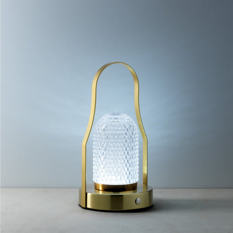 Lampada da Tavolo a LED Portatile Lampuccino in Ferro
