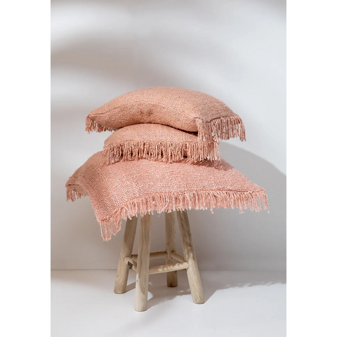 Fodera per Cuscino in Cotone Tattile The Oh My Gee – Rosa Salmone (30x50 cm)
