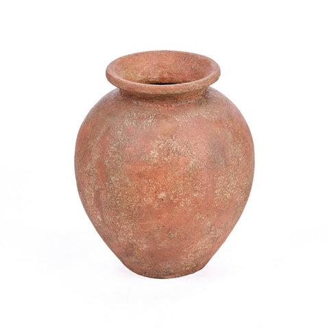 Vaso Clay Silence in Terracotta – XL