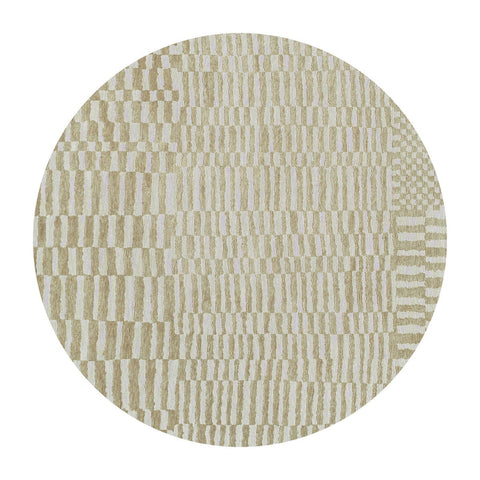 Louis De Poortere Tappeto Minimalista Eco – Caravane / Beige Collezione Berber