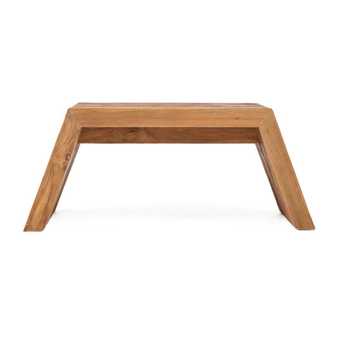 Tavolino Scultoreo in Teak Ashley Cocoon