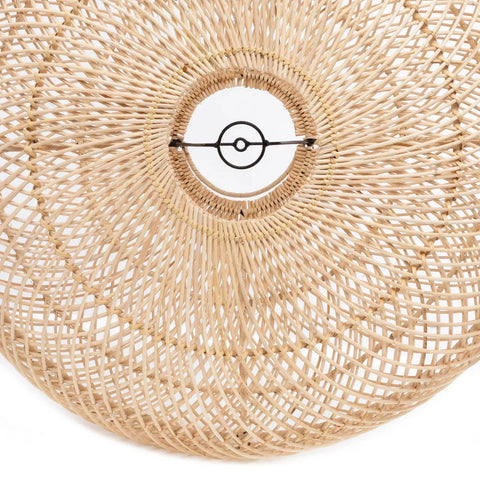 Lampada a Sospensione in Rattan The Wholly – Naturale / Beige L