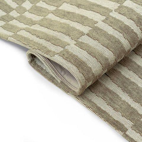 Louis De Poortere Tappeto Minimalista Eco – Caravane / Beige Collezione Berber