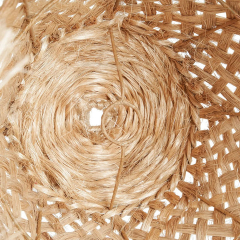 Il pendente Jelly Fish in abaca - Naturale - M