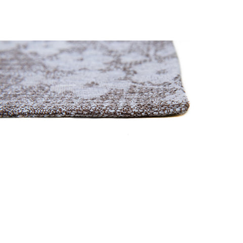 Tappeto Flatweave Eco-Sostenibile "Sakura" – Morning Mist (Grigio e Marrone)