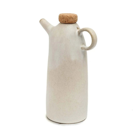 Bottiglia per Olio d'Oliva N°78 – Bianca