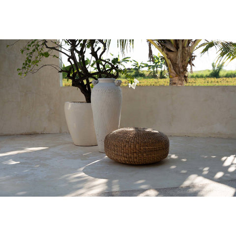 Pouf Giacinto Naturale – M