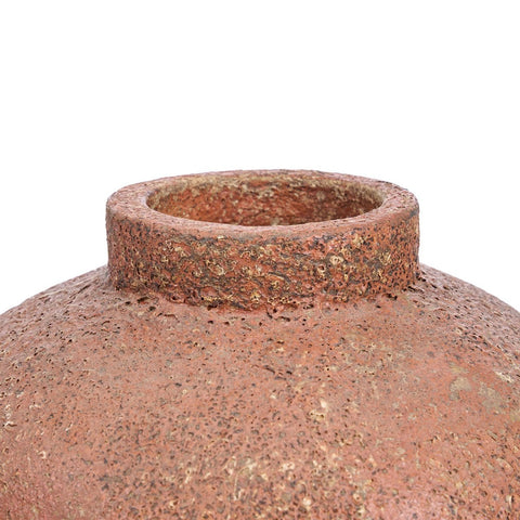 Vaso Clay Echo in Terracotta – L