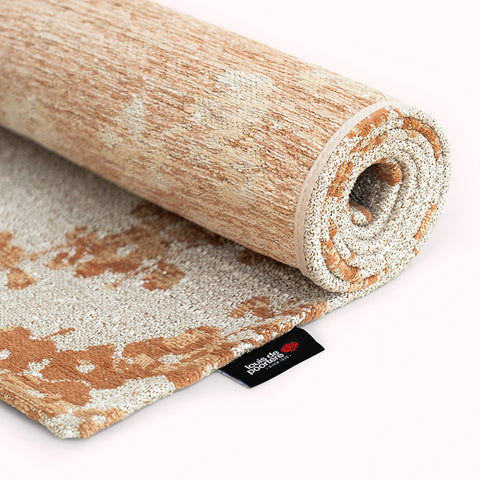 Louis De Poortere Tappeto Floreale Eco – Petal Dew / Beige Sakura