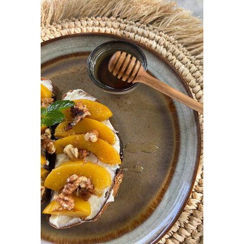 Ciotolina per Salse in Gres con Smalto Reattivo Comporta XS