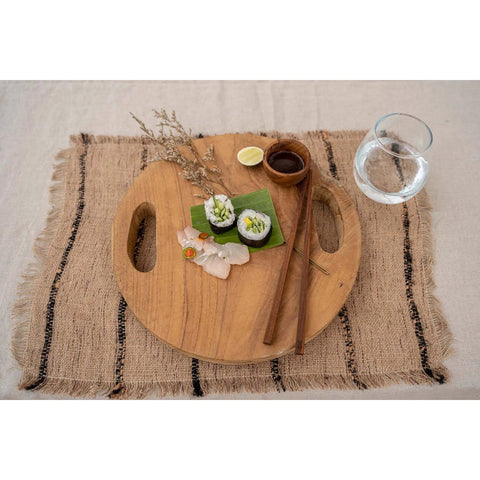 Teak Root Salt Bowl XS