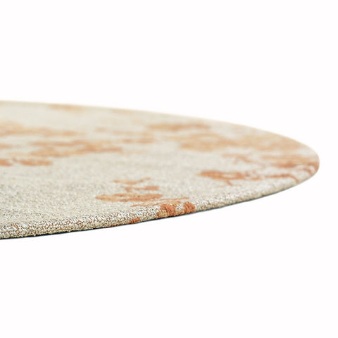Louis De Poortere Tappeto Floreale Eco – Petal Dew / Beige Sakura