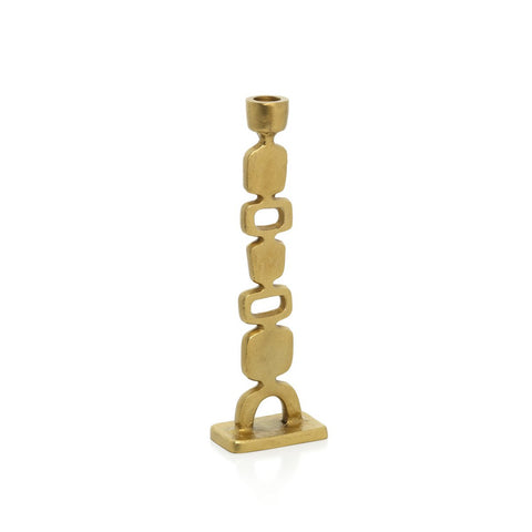 Totemo Candle Holder - Gold - M